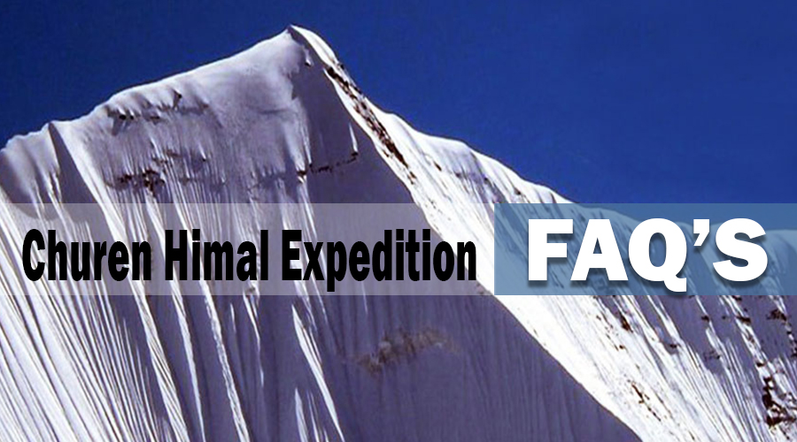  Churen himal expedition faqs 